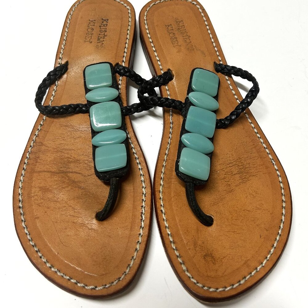 Kristen's Kloset T-strap sandal
